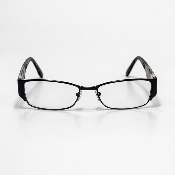 Armani Exchange AX Rectangular Eyeglasses Black Frame Unisex Designer Glasses